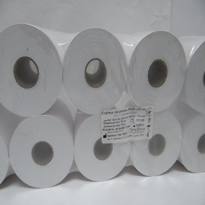 Стрічка діаграмна 50х50 (18) внутр.,№10